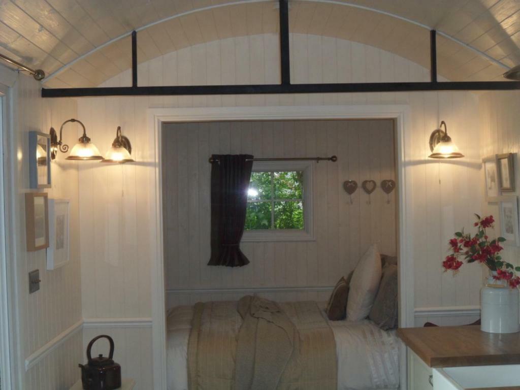 Borthwickbrae Shepherd'S Hut Hawick Dış mekan fotoğraf