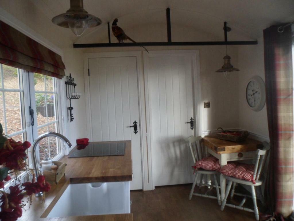 Borthwickbrae Shepherd'S Hut Hawick Dış mekan fotoğraf