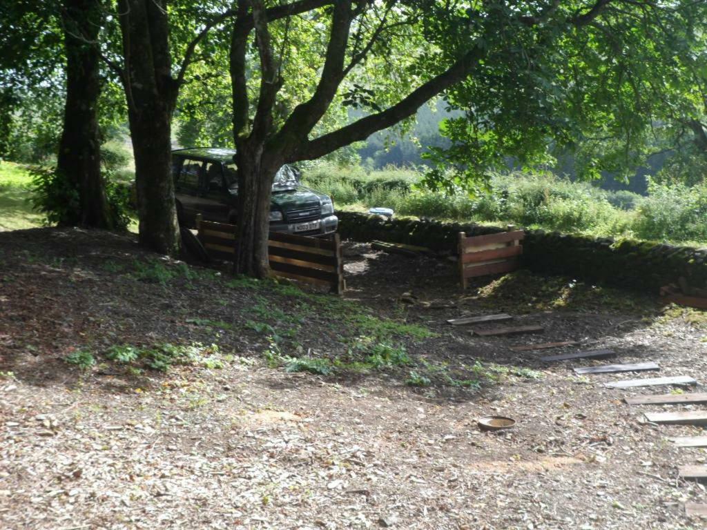 Borthwickbrae Shepherd'S Hut Hawick Dış mekan fotoğraf