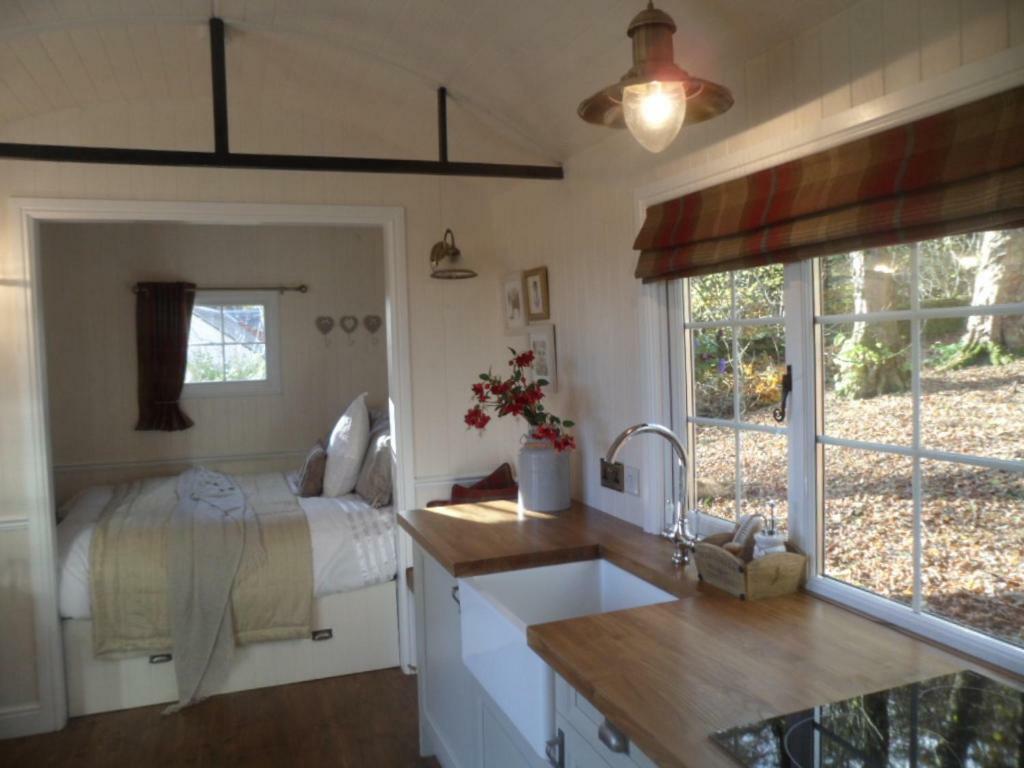 Borthwickbrae Shepherd'S Hut Hawick Dış mekan fotoğraf