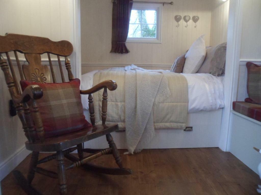 Borthwickbrae Shepherd'S Hut Hawick Dış mekan fotoğraf